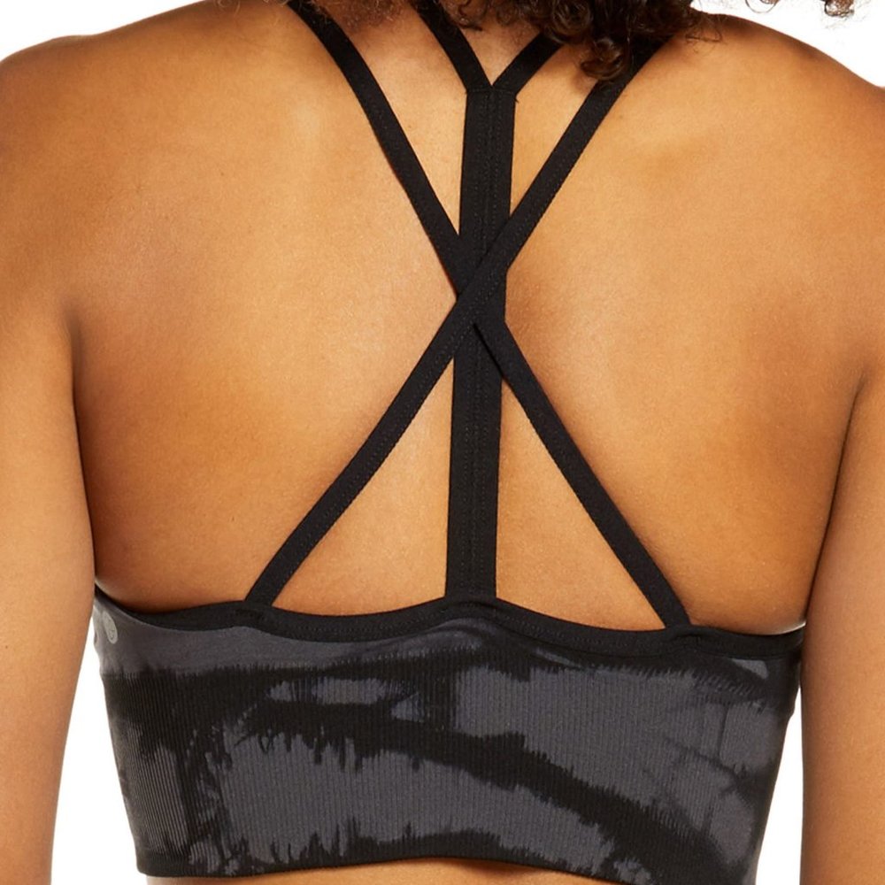 Zella Tie Dye Seamless Sports Bra - Picture 3 of 11